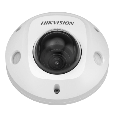 Cámara Móvil IP 2 Megapixel (1080p) / Lente 2.8 mm / Exterior IP66 / IK08 / PoE / Conector M12